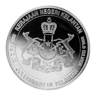 20 dirham | kelantan gold trade | silver 999.0