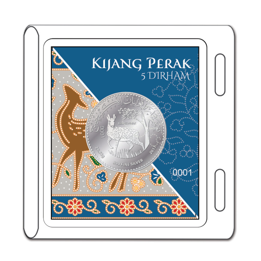 5 DIRHAM | KIJANG PERAK | SILVER 999.0