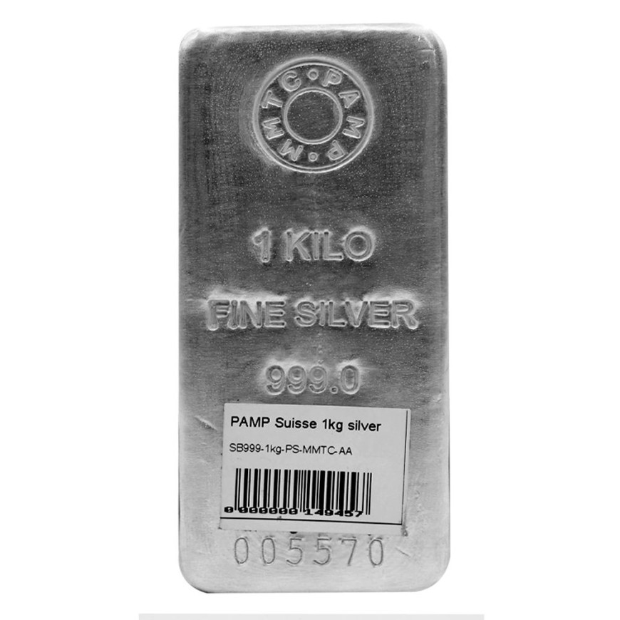 PAMP | MMTC | 1KG SILVER 999.0