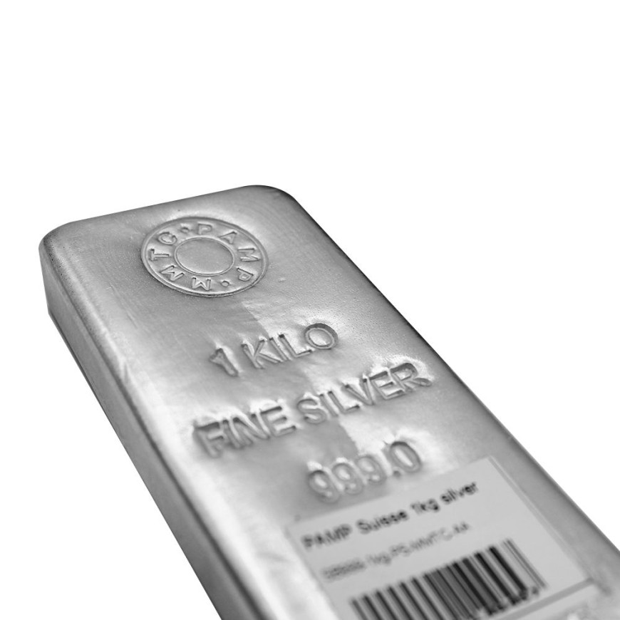 PAMP | MMTC | 1KG SILVER 999.0