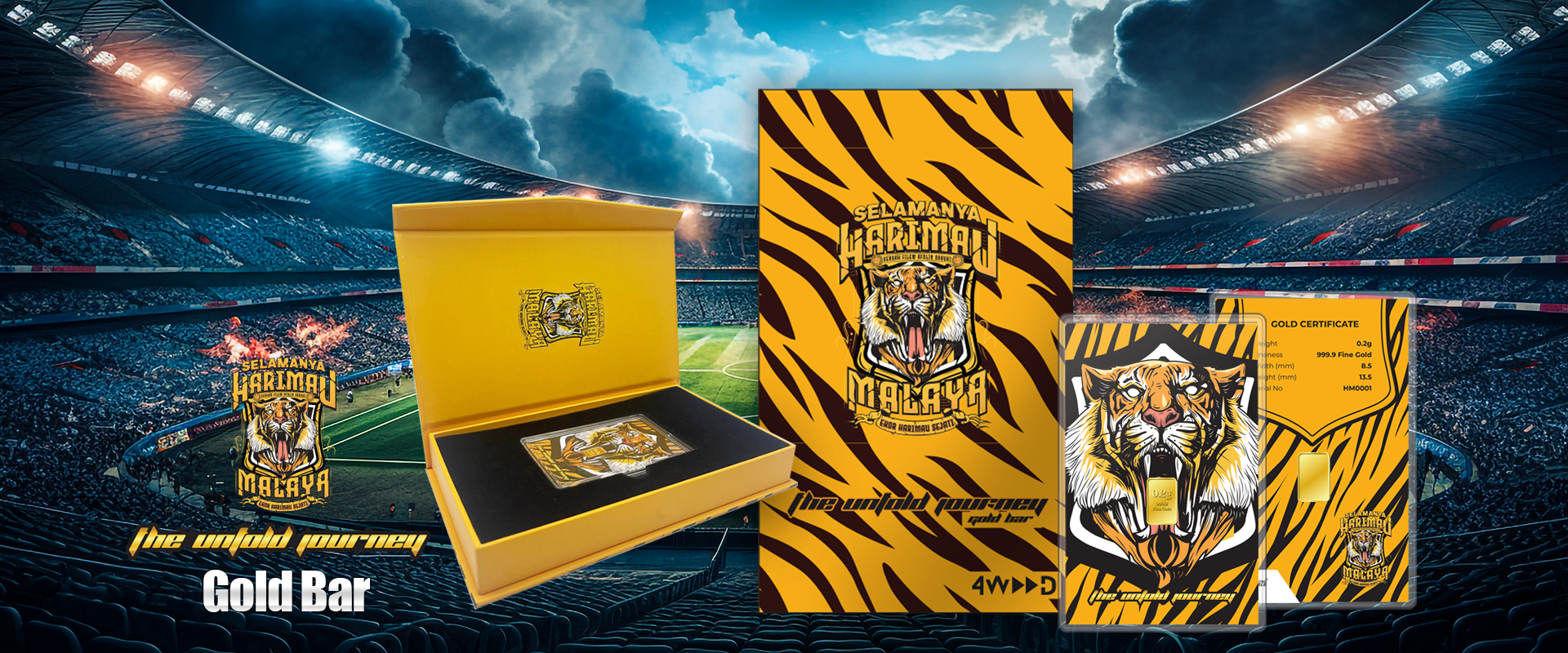 Harimau Malaya - The Untold Journey