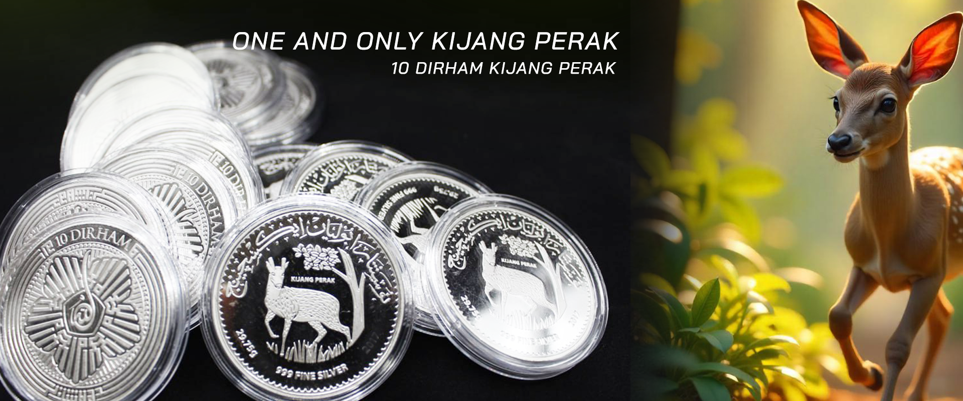 10 Dirham Kijang Perak