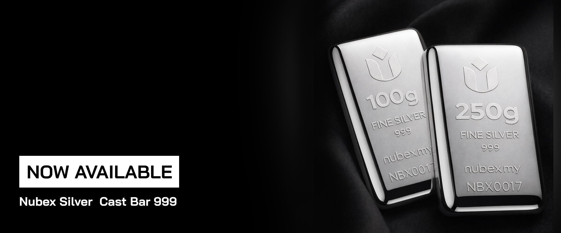 Nubex Silver. Cast Bar
